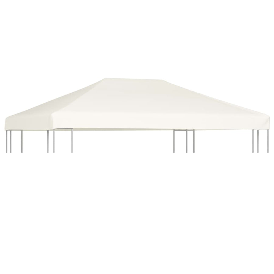 Acoperiș De Pavilion, 310 G/M², Crem, 4 X 3 M