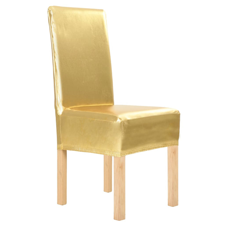 Huse De Scaun Elastice Drepte, 6 Buc.,