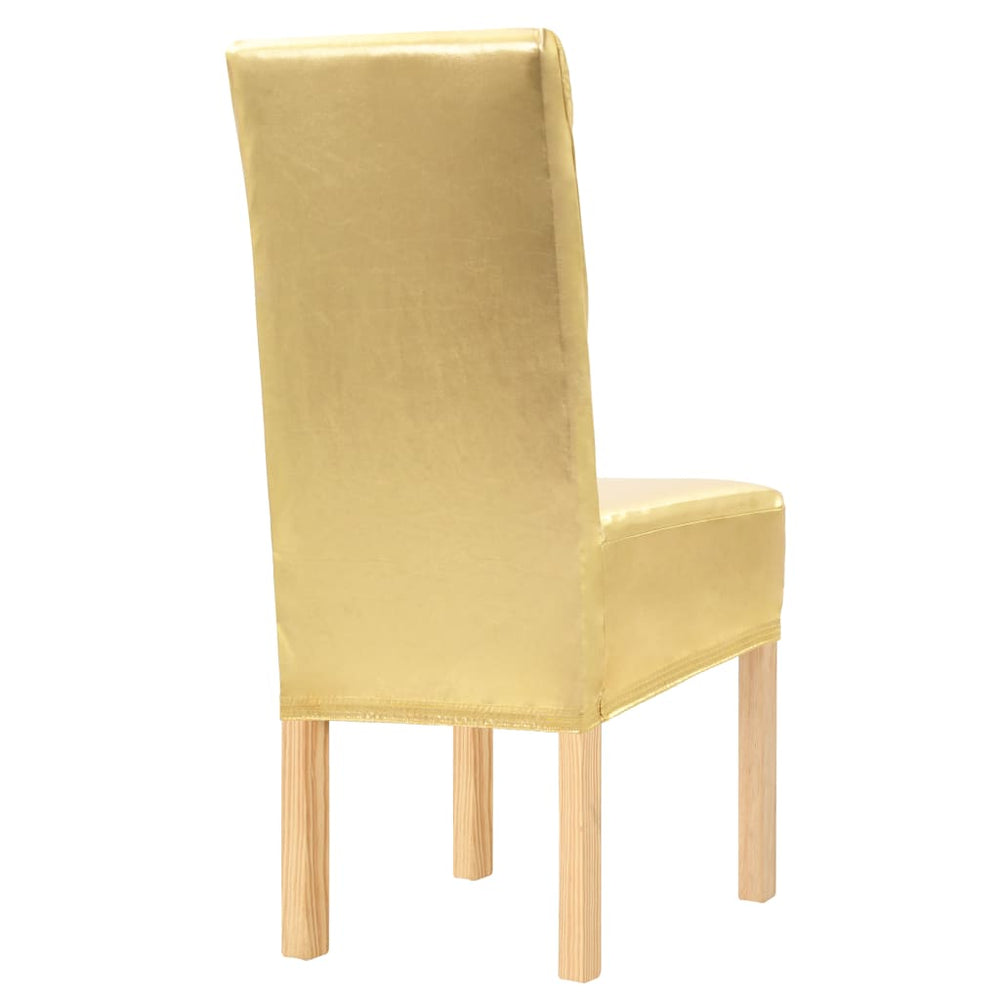 Huse De Scaun Elastice Drepte, 6 Buc.,