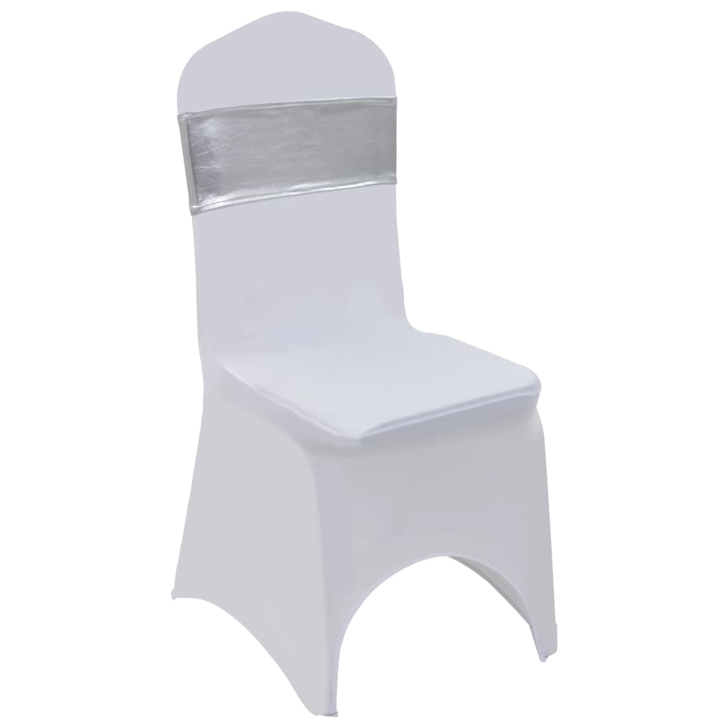 Fundă De Scaun Elastică, 25 Buc., Cataramă Cu Diamante,