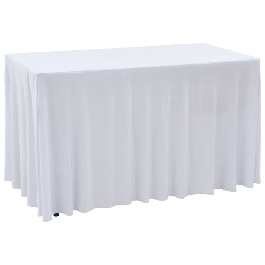 Huse Elastice De Masă Lungi, 2 Buc., , 120 X 60,5 X 74 Cm