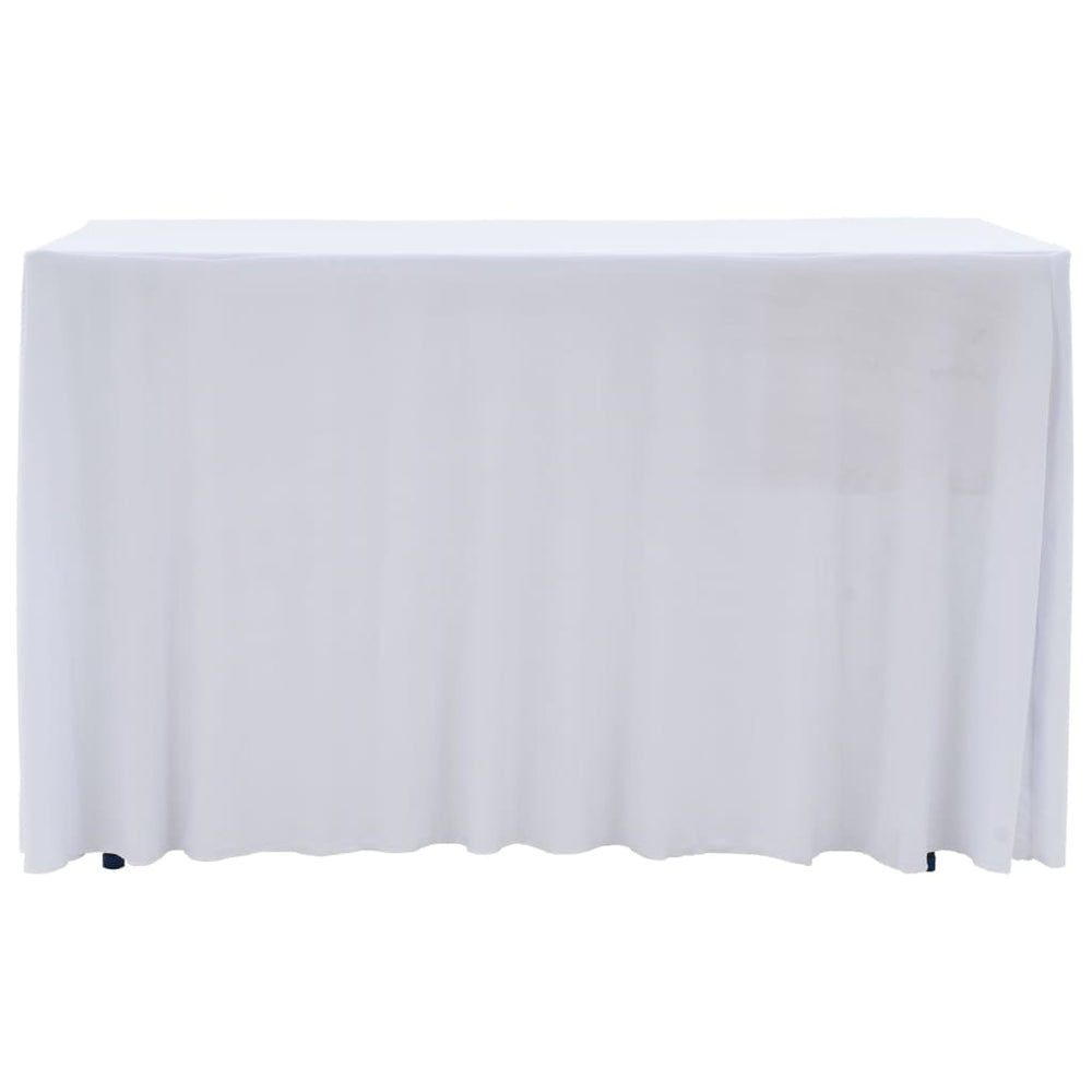 Huse Elastice De Masă Lungi, 2 Buc., , 120 X 60,5 X 74 Cm