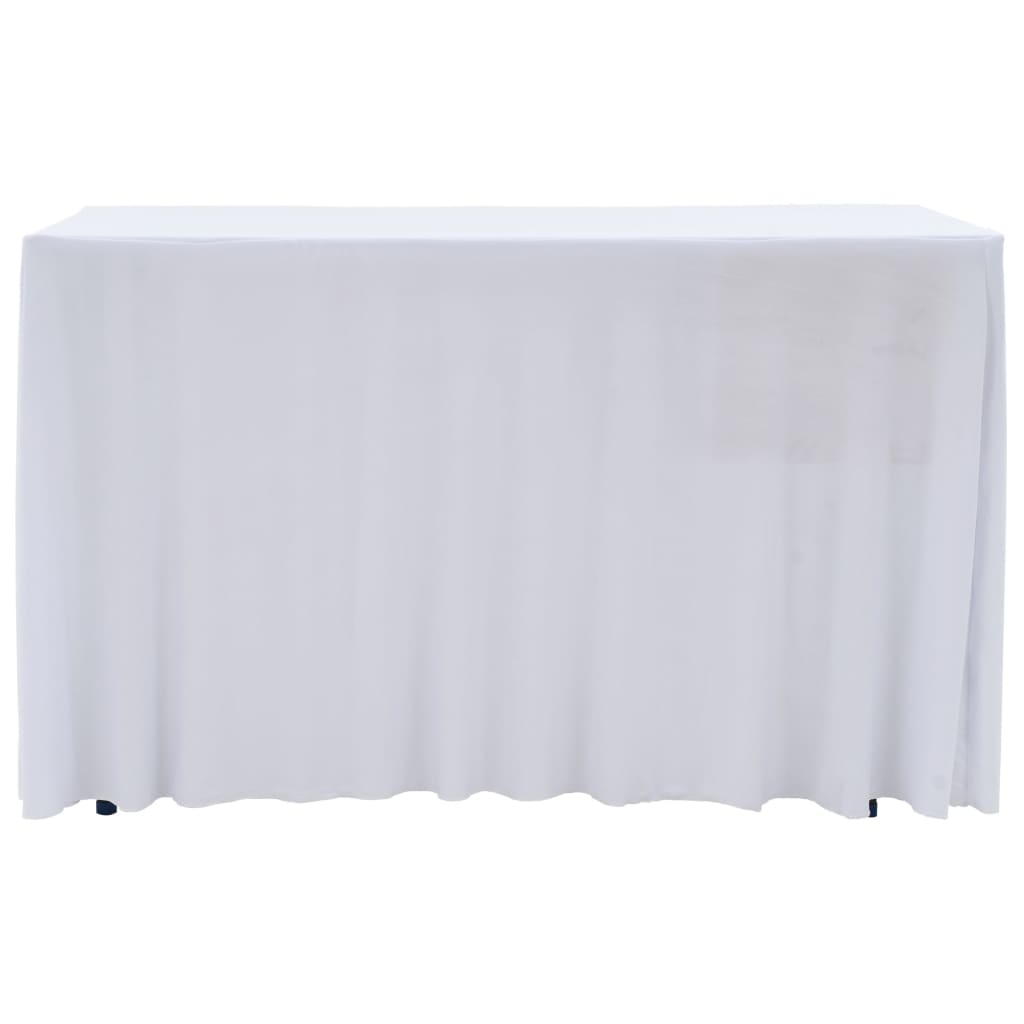 Huse Elastice De Masă Lungi, 2 Buc., , 120 X 60,5 X 74 Cm