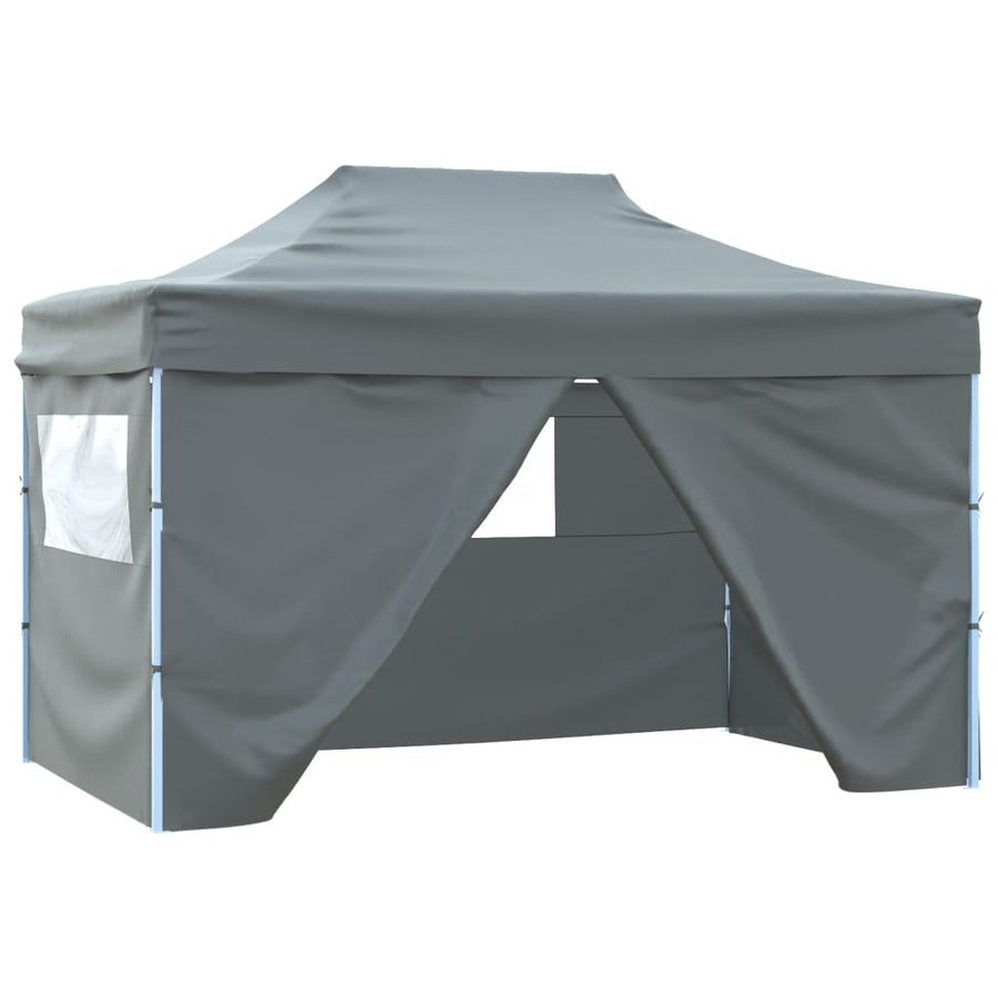 Cort Pliabil Pop Up Cu 4 Pereți Laterali, , 3 X 4,5 M
