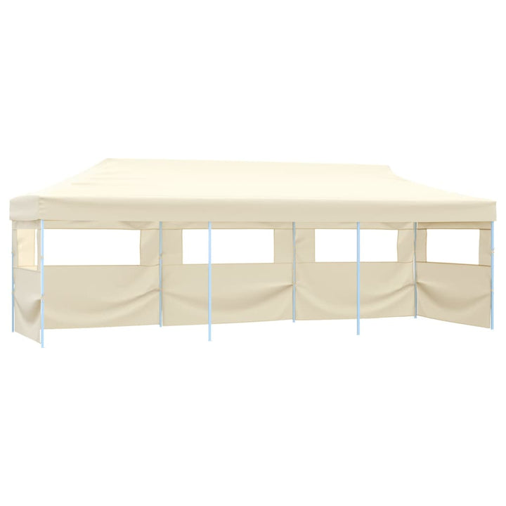 Cort De Petrecere Pliabil Cu 5 Pereți Laterali, , 3 X 9 M