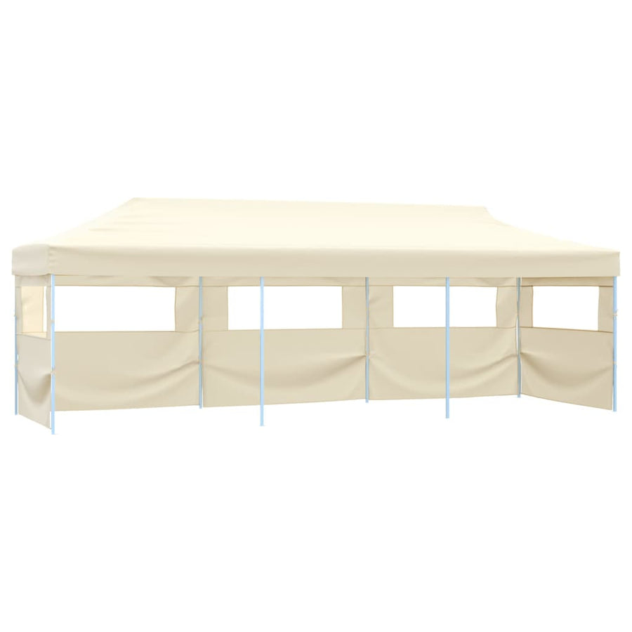 Cort De Petrecere Pliabil Cu 5 Pereți Laterali, , 3 X 9 M