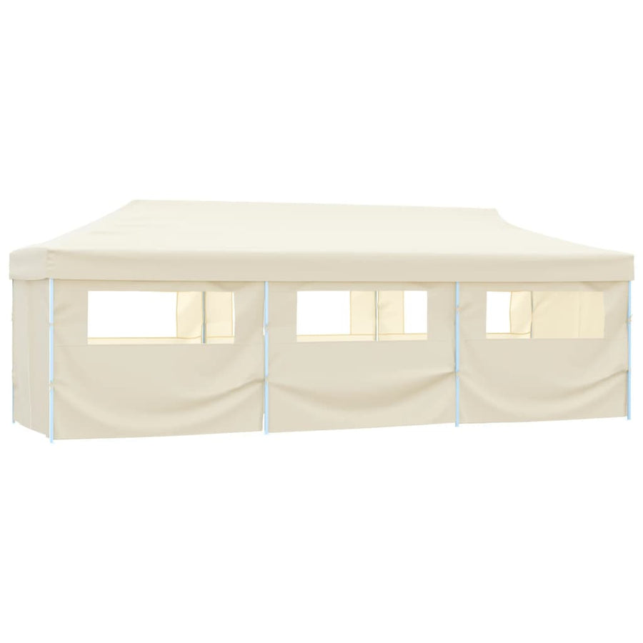 Cort De Petrecere Pliabil Cu 8 Pereți Laterali, , 3 X 9 M
