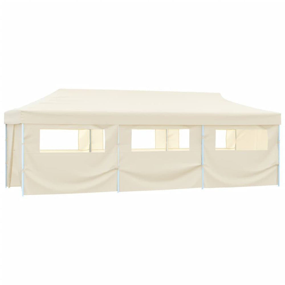 Cort De Petrecere Pliabil Cu 8 Pereți Laterali, , 3 X 9 M