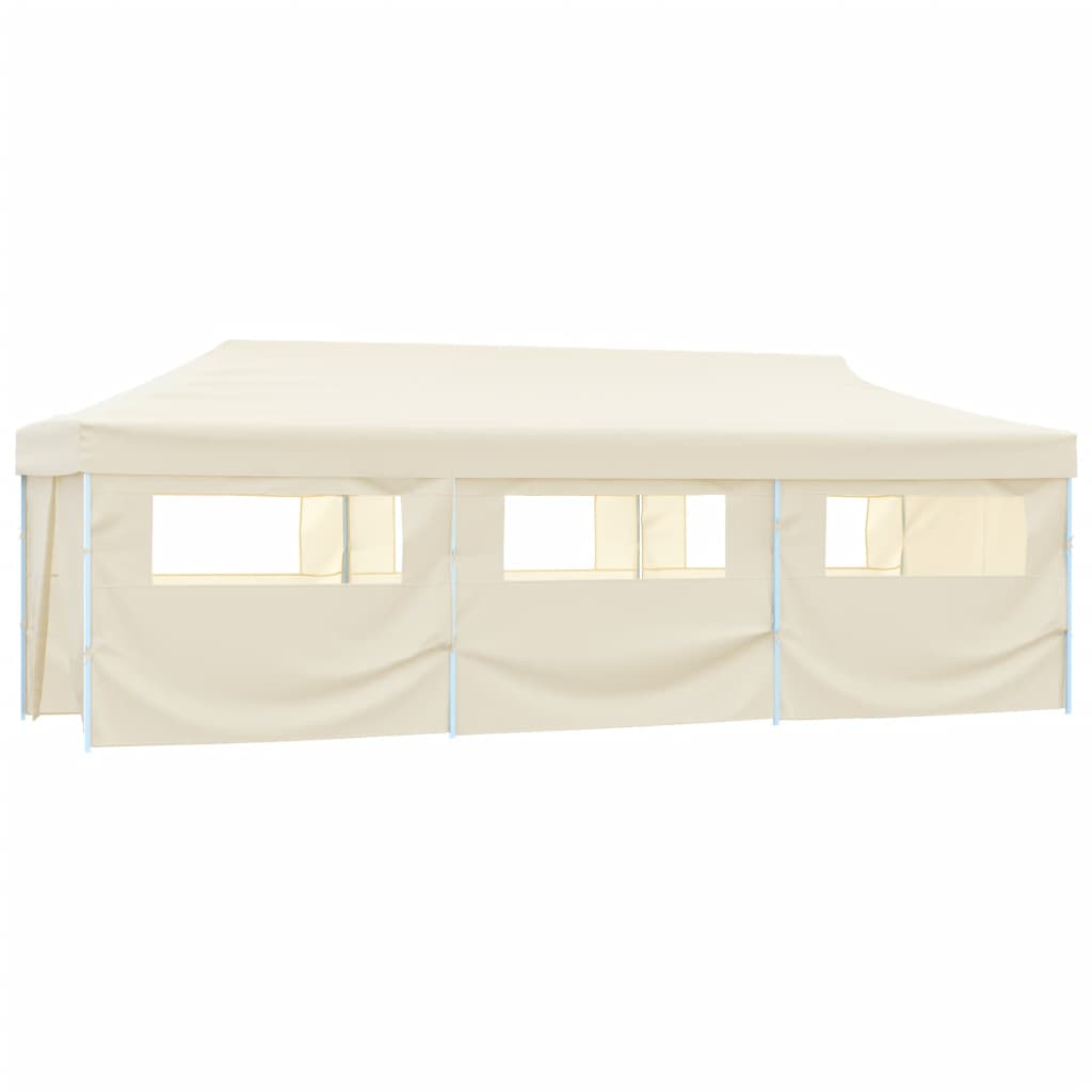 Cort De Petrecere Pliabil Cu 8 Pereți Laterali, , 3 X 9 M