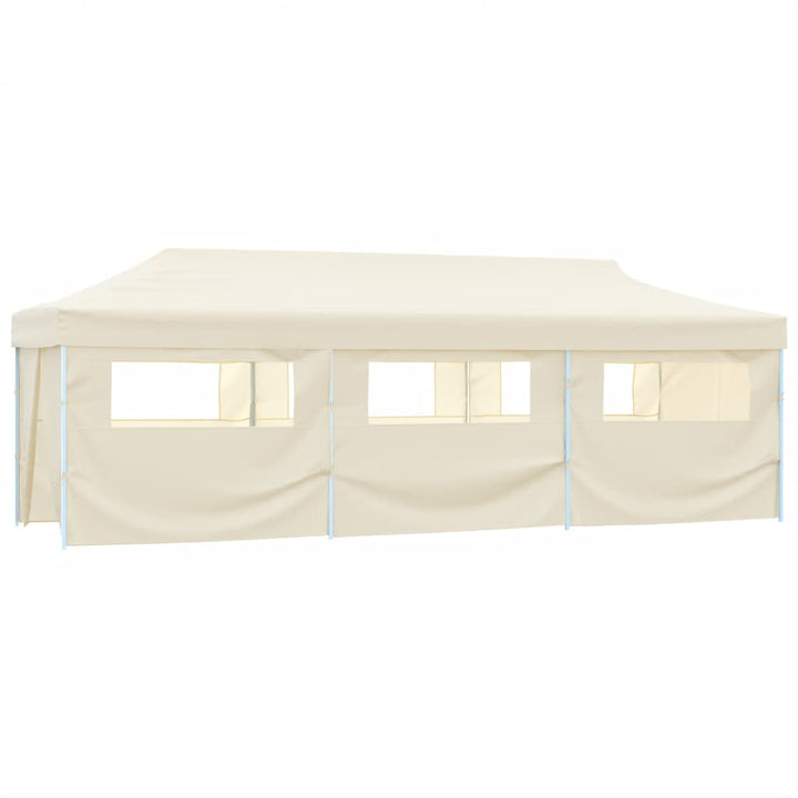 Cort De Petrecere Pliabil Cu 8 Pereți Laterali, , 3 X 9 M