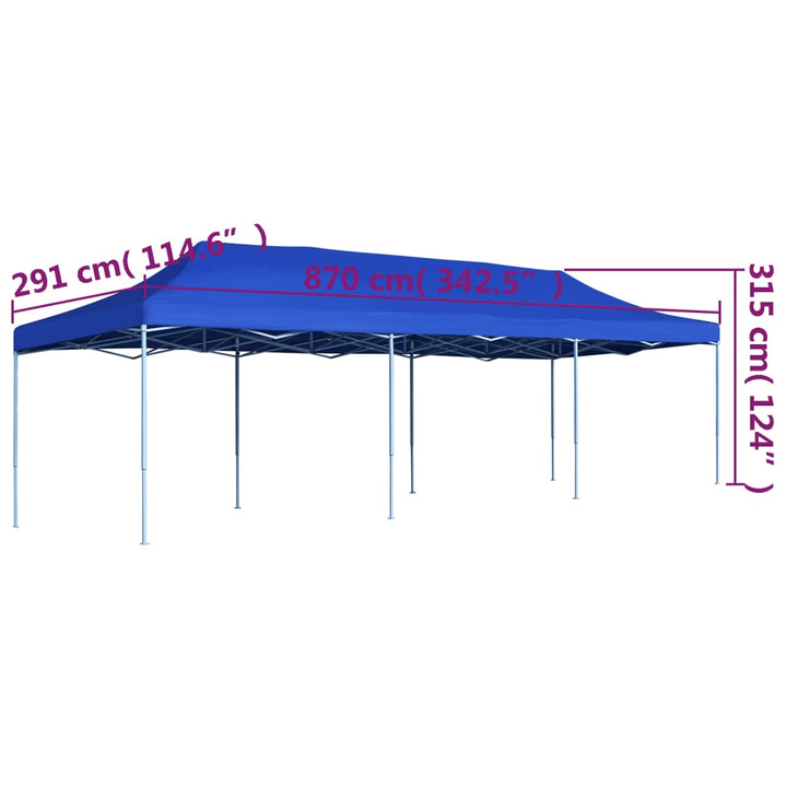 Cort De Petrecere Pliabil, , 3 X 9 M