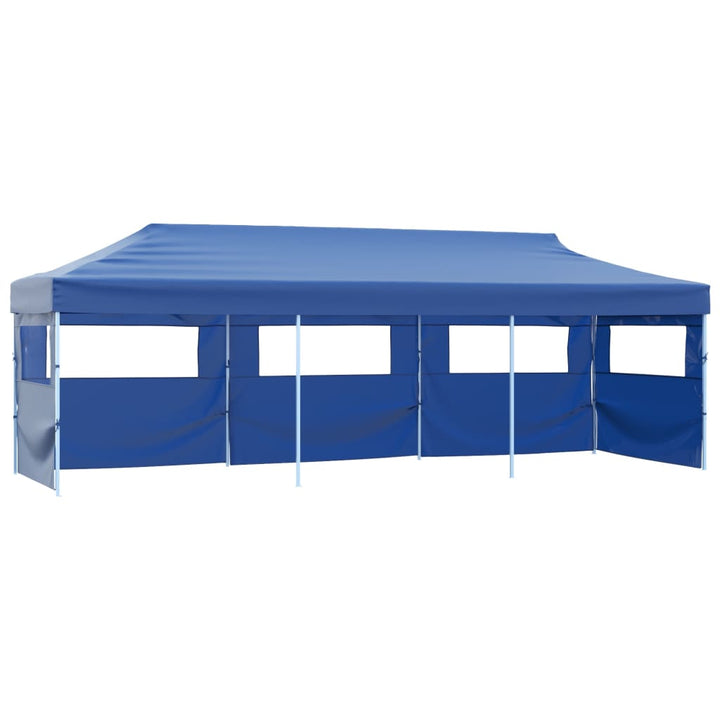 Cort De Petrecere Pliabil Cu 5 Pereți Laterali, , 3 X 9 M