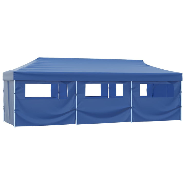 Cort De Petrecere Pliabil Cu 8 Pereți Laterali, , 3 X 9 M