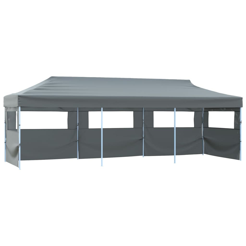 Cort De Petrecere Pliabil Cu 5 Pereți Laterali, , 3 X 9 M