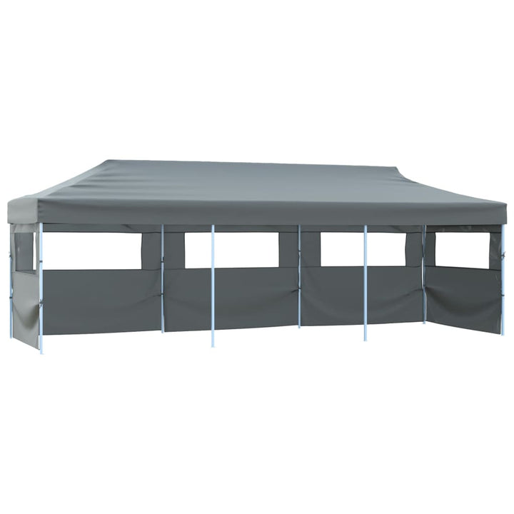 Cort De Petrecere Pliabil Cu 5 Pereți Laterali, , 3 X 9 M