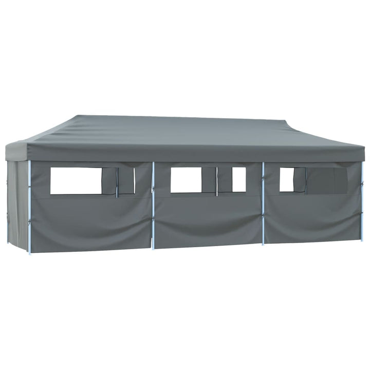 Cort De Petrecere Pliabil Cu 8 Pereți Laterali, , 3 X 9 M