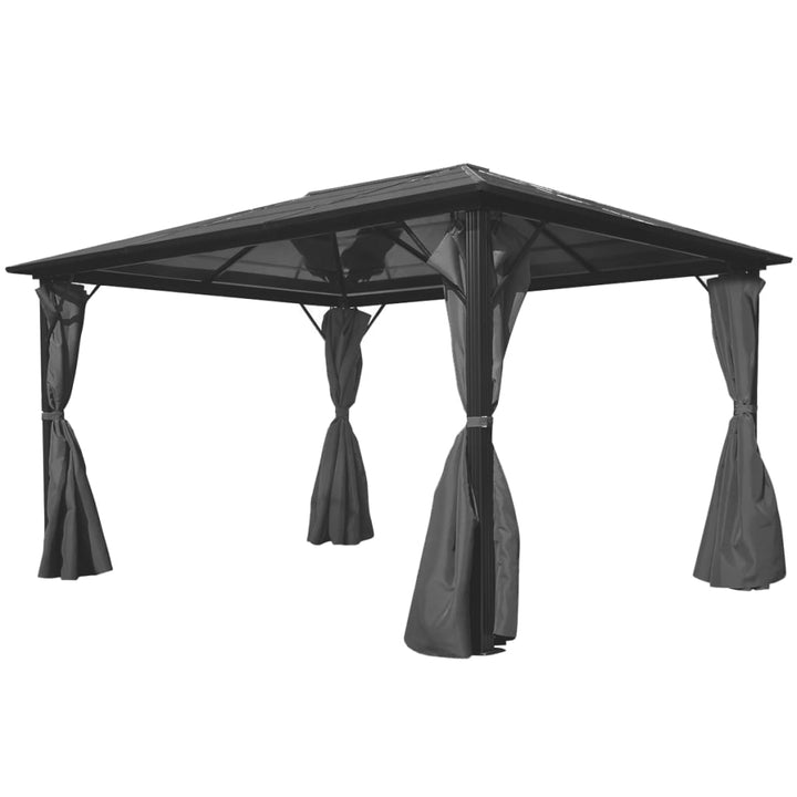 Pavilion Cu Perdea, , Aluminiu,