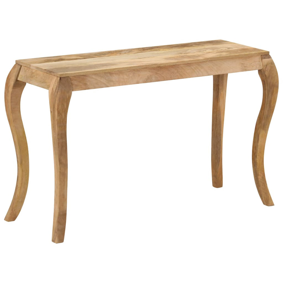 Masă Consolă, 118 X 38 X 76 Cm, Lemn Masiv De Mango