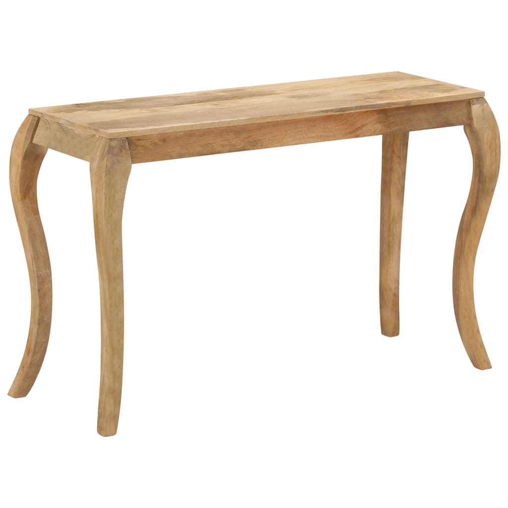 Masă Consolă, 118 X 38 X 76 Cm, Lemn Masiv De Mango