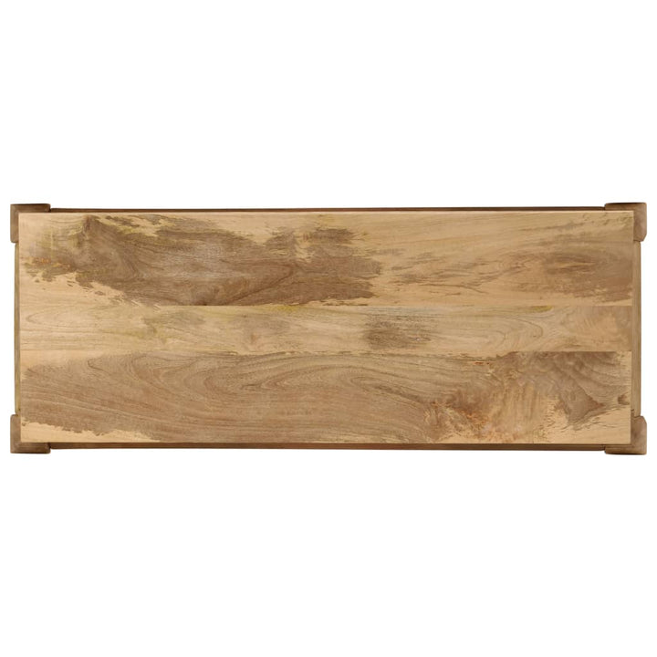 Masă Consolă, 118 X 38 X 76 Cm, Lemn Masiv De Mango