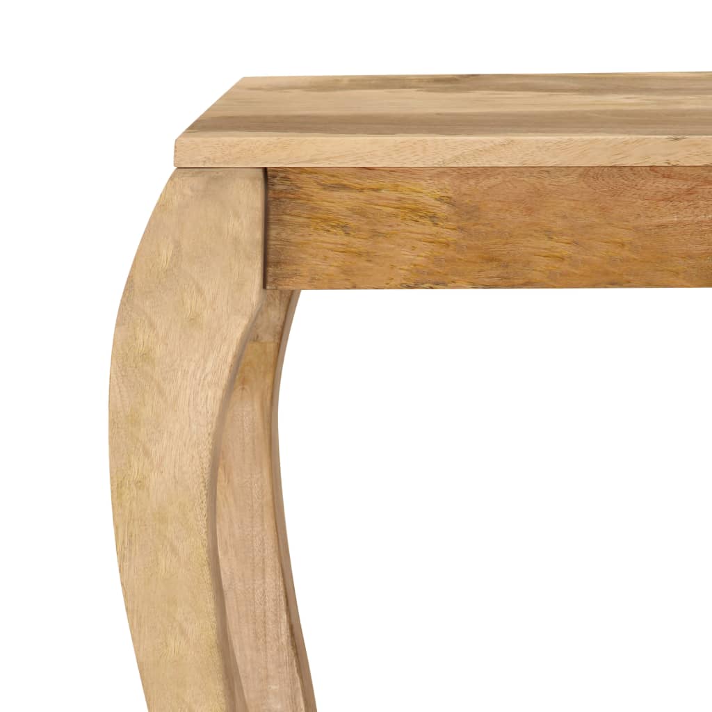 Masă Consolă, 118 X 38 X 76 Cm, Lemn Masiv De Mango
