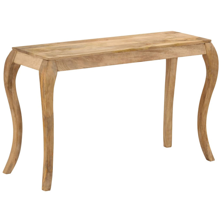 Masă Consolă, 118 X 38 X 76 Cm, Lemn Masiv De Mango