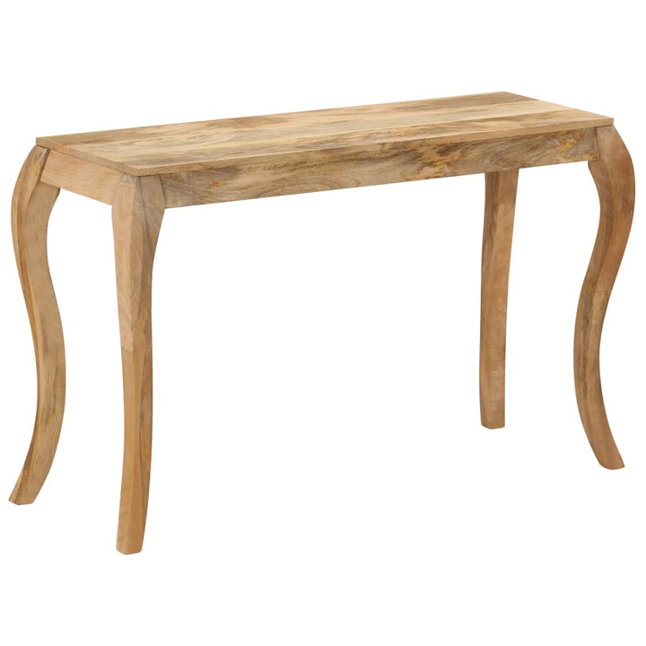 Masă Consolă, 118 X 38 X 76 Cm, Lemn Masiv De Mango