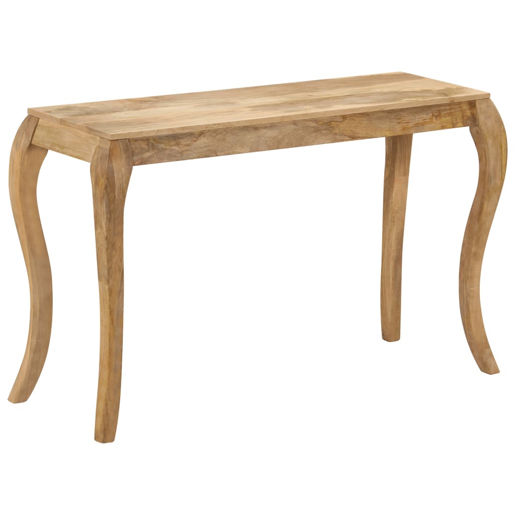 Masă Consolă, 118 X 38 X 76 Cm, Lemn Masiv De Mango