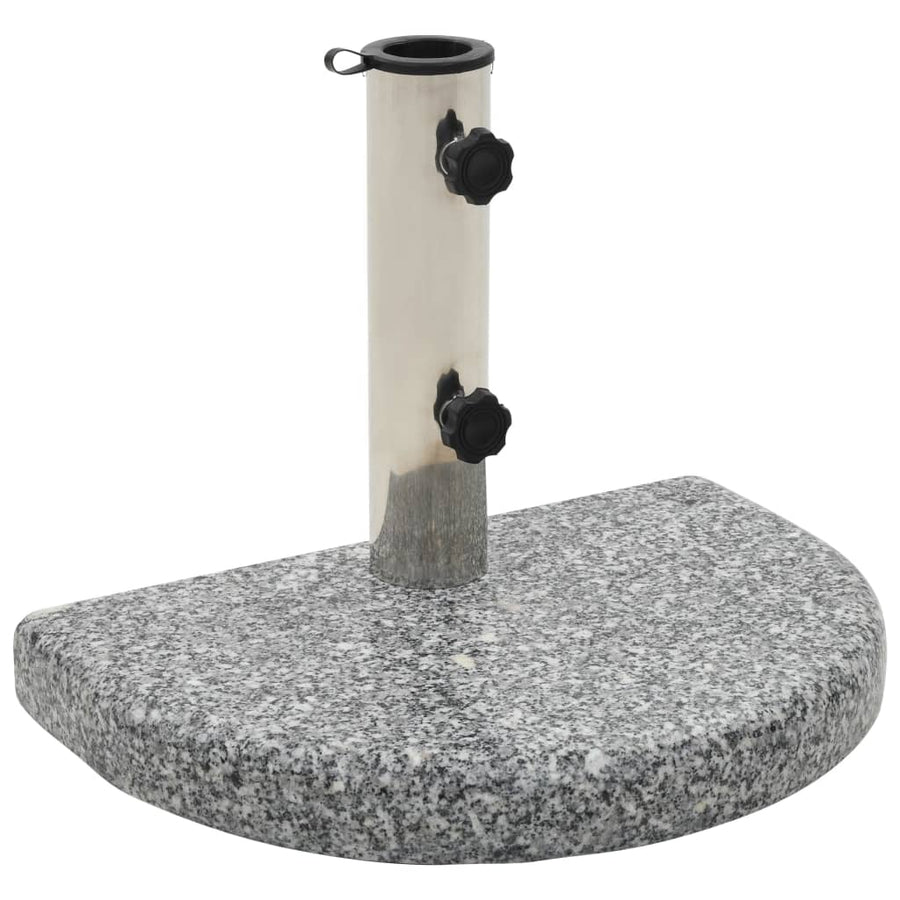 Suport Umbrelă De Soare, , Granit, 10 Kg, Curbat