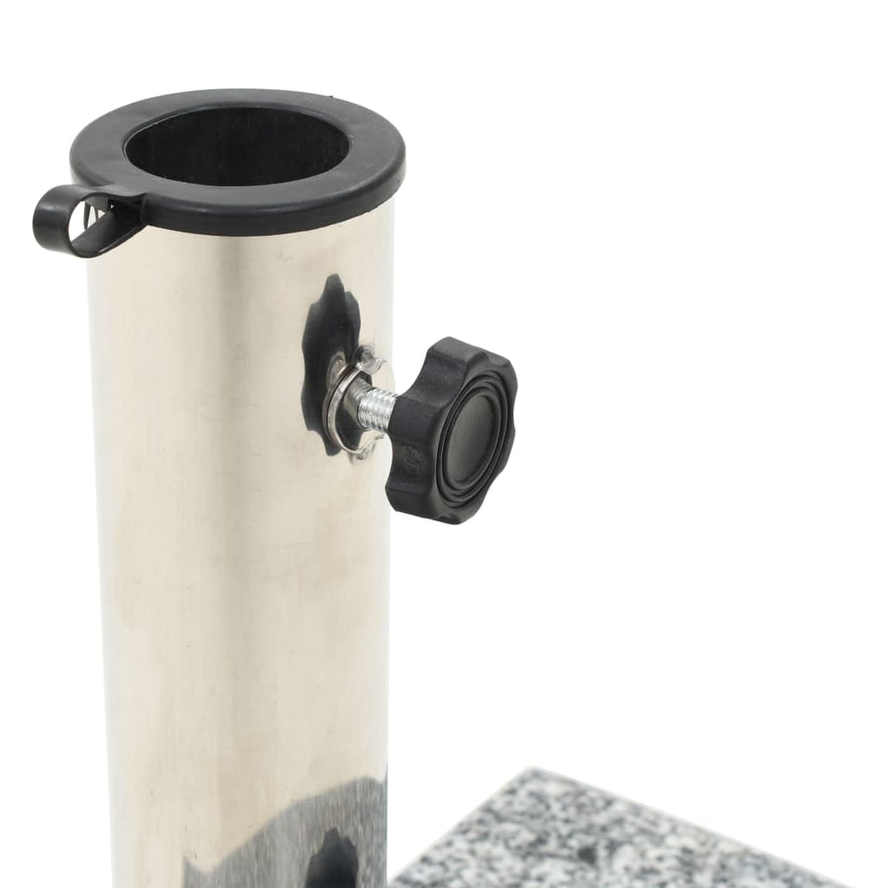 Suport Umbrelă De Soare, , Granit, 10 Kg, Curbat