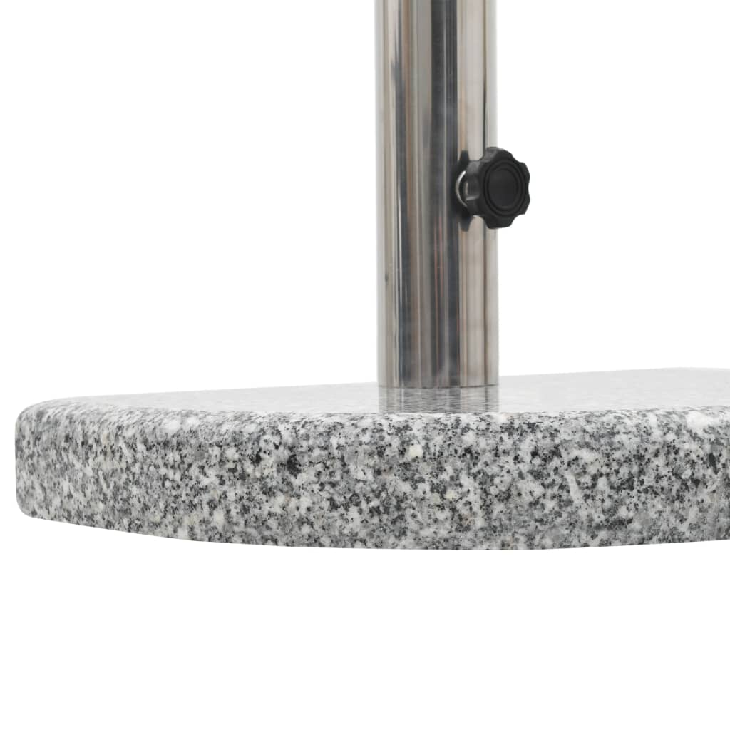 Suport Umbrelă De Soare, , Granit, 10 Kg, Curbat
