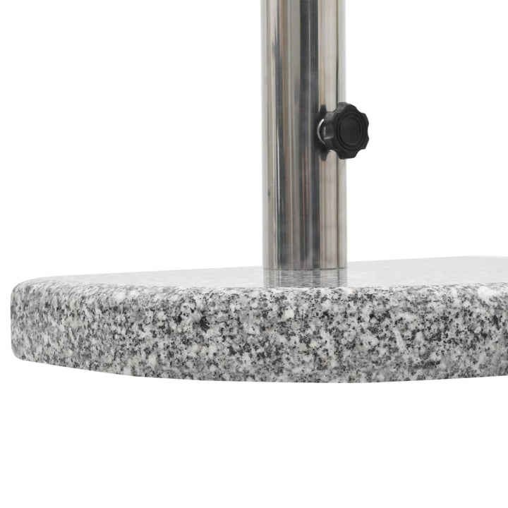 Suport Umbrelă De Soare, , Granit, 10 Kg, Curbat