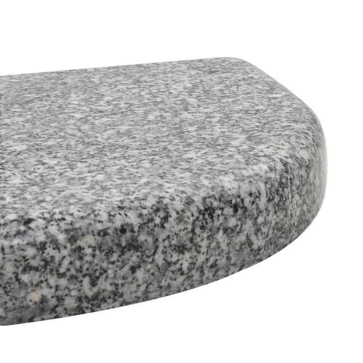 Suport Umbrelă De Soare, , Granit, 10 Kg, Curbat