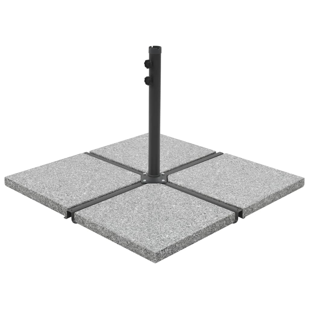 Placă De Greutate Umbrelă, , Granit, 25 Kg, Pătrat