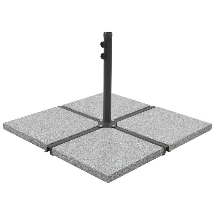 Placă De Greutate Umbrelă, , Granit, 25 Kg, Pătrat