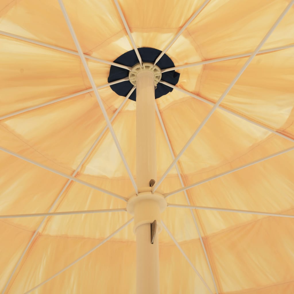 Umbrelă De Plajă, Natural, , Stil Hawaiian