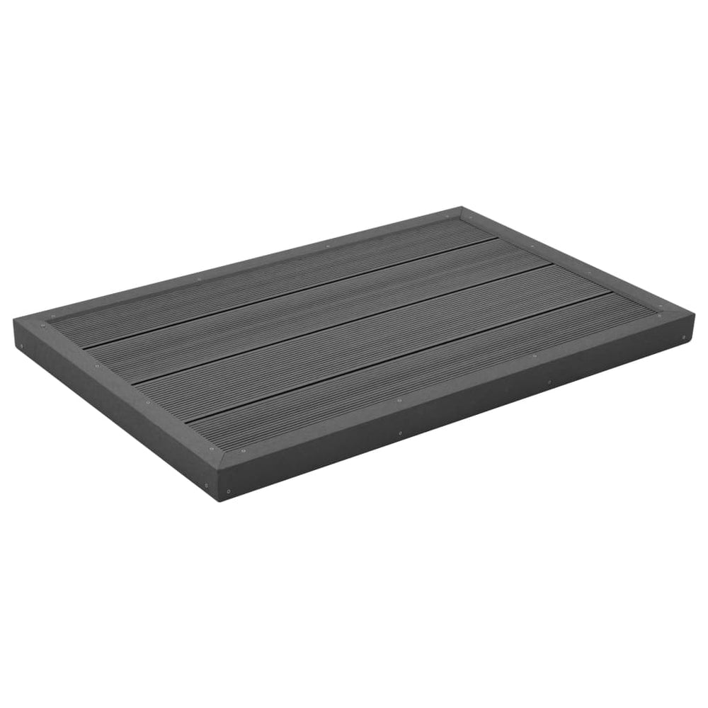 Element De Podea Pentru Duș Solar Sau Scară Piscină, Wpc