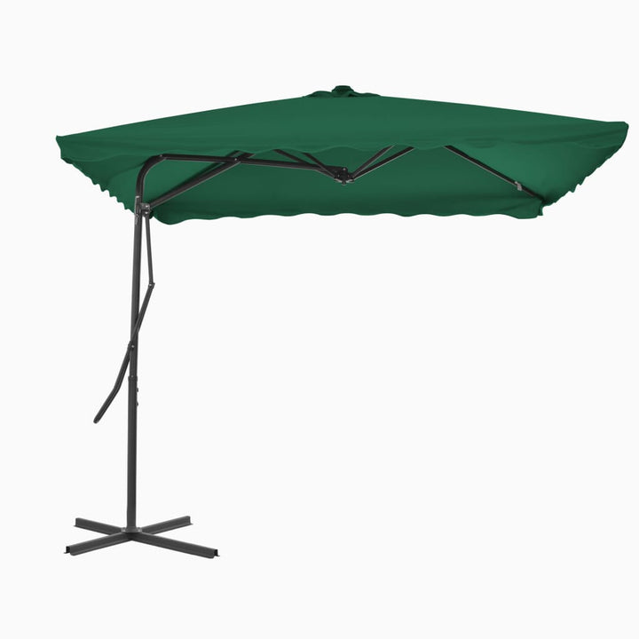 Umbrelă Soare De Exterior, Stâlp Oțel, , 250 X 250 Cm