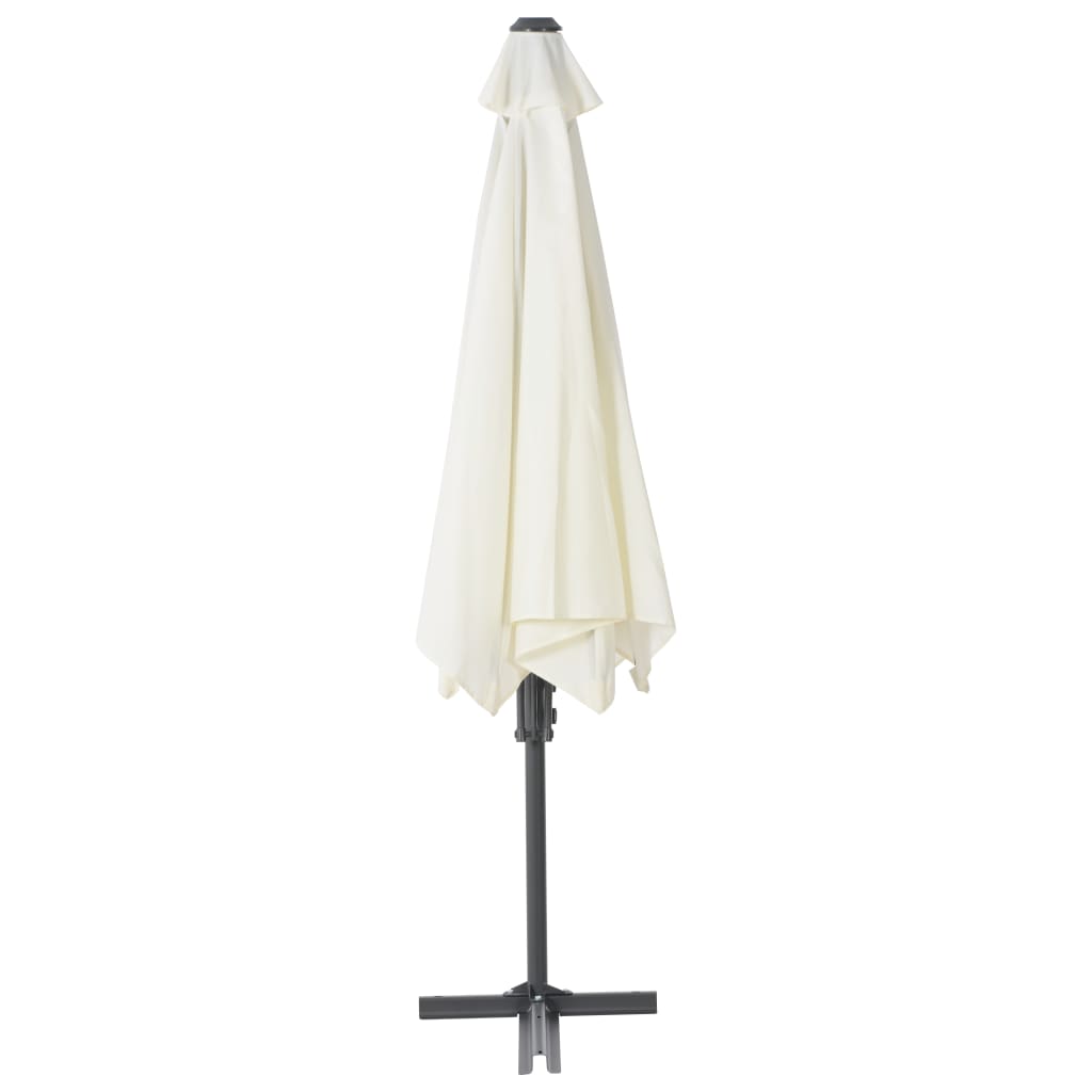 Umbrelă Soare De Exterior Cu Stâlp Din Oțel, , 300 Cm