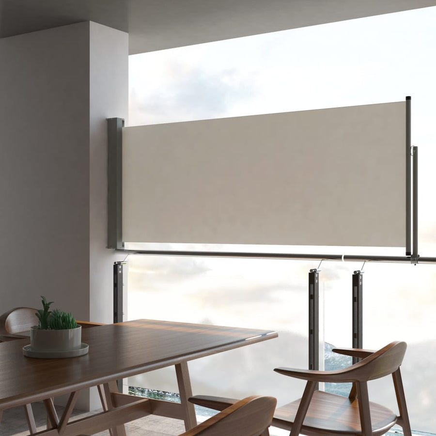 Copertină Laterală Retractabilă De Terasă, ,
