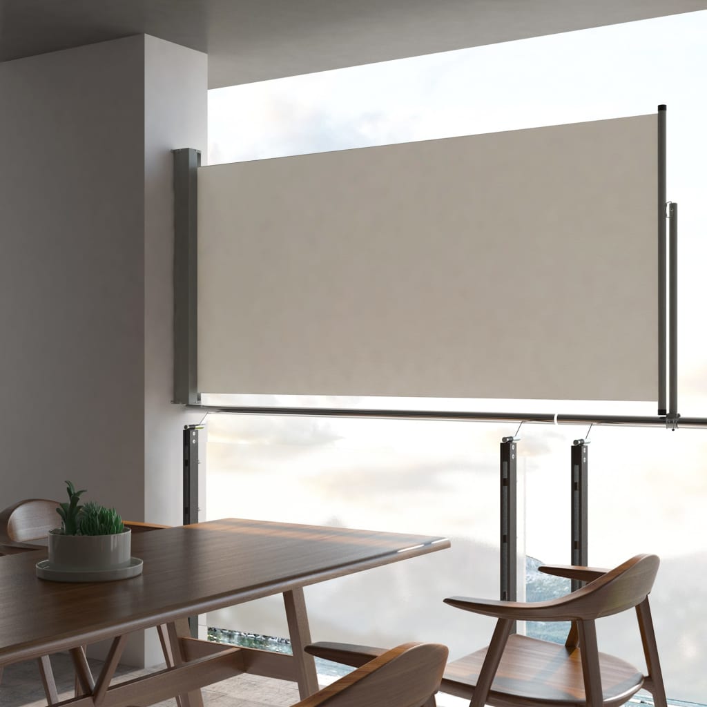 Copertină Laterală Retractabilă De Terasă, ,