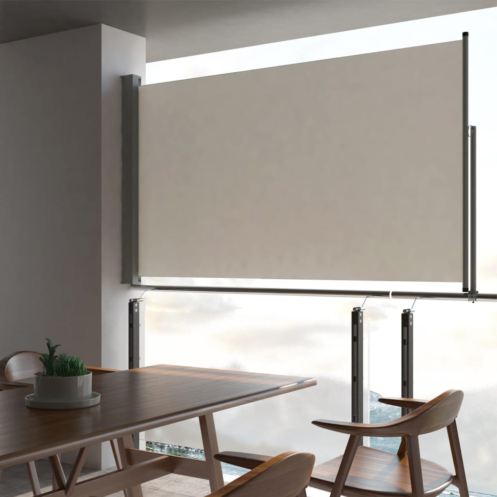 Copertină Laterală Retractabilă De Terasă, ,