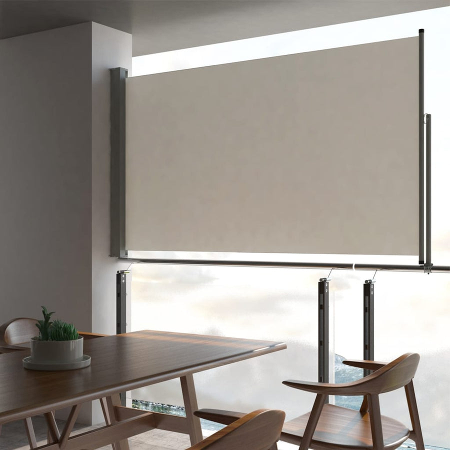 Copertină Laterală Retractabilă De Terasă, ,