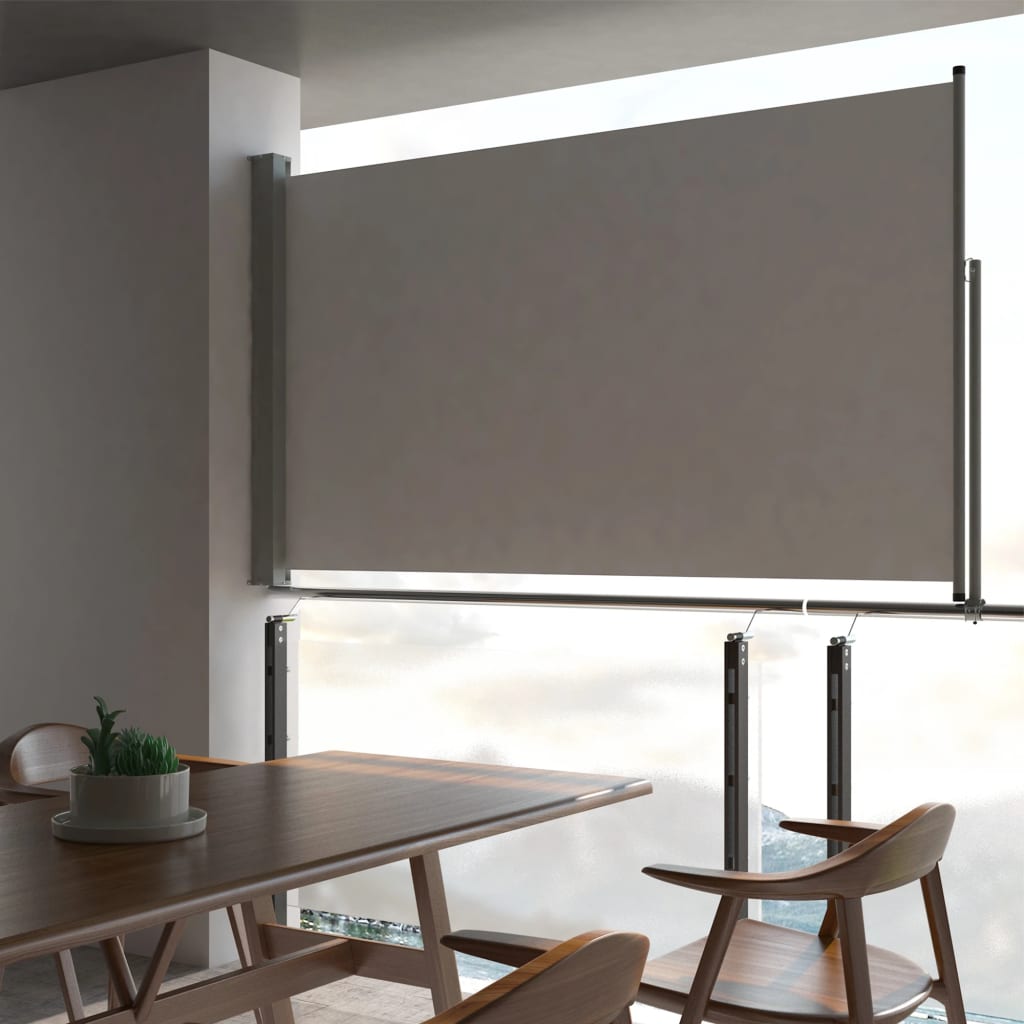 Copertină Laterală Retractabilă De Terasă, ,