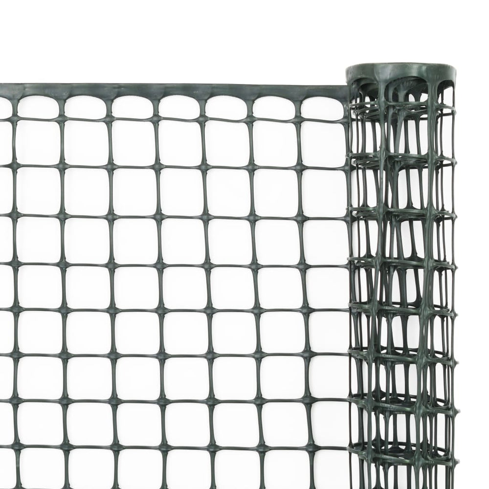 Plase Gard De Grădină, 5 Buc., Verde, 1X1,2 M, Hdpe