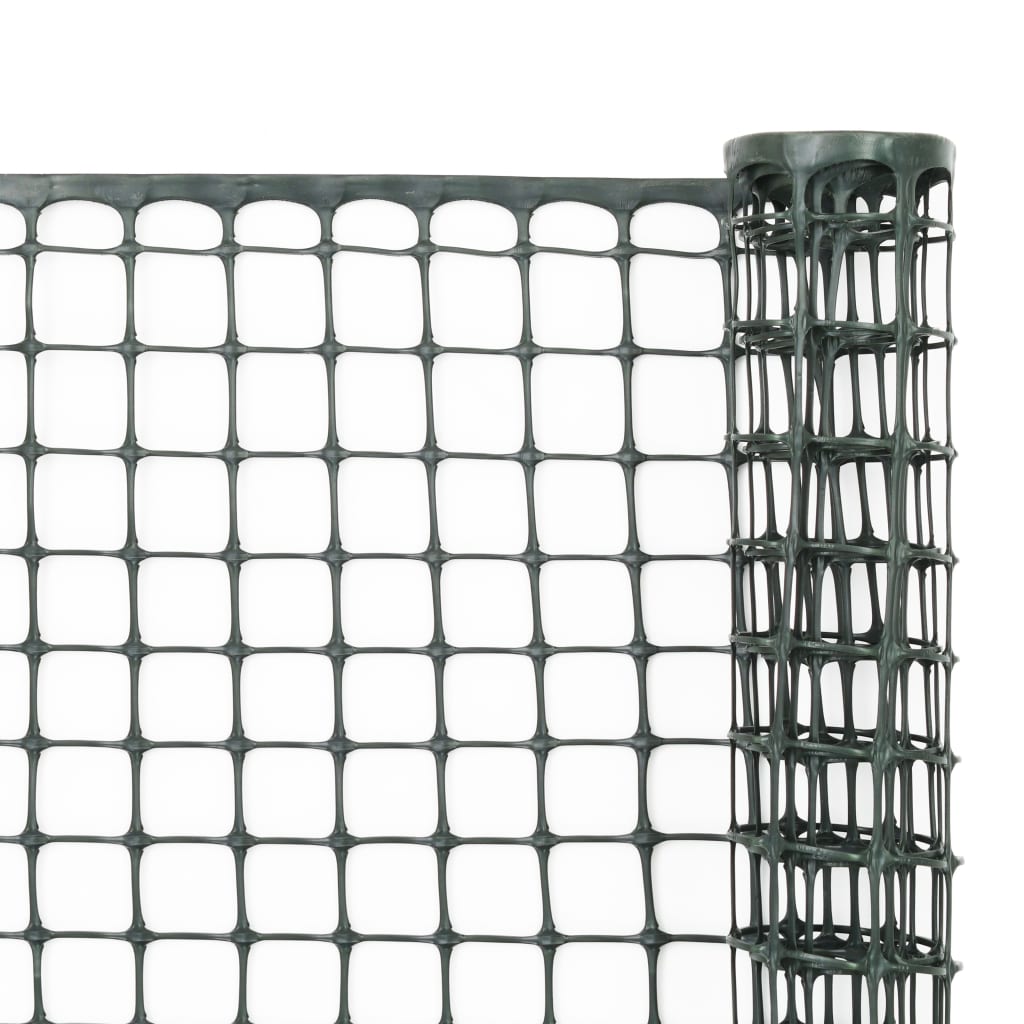Plase Gard De Grădină, 5 Buc., Verde, 1X1,2 M, Hdpe