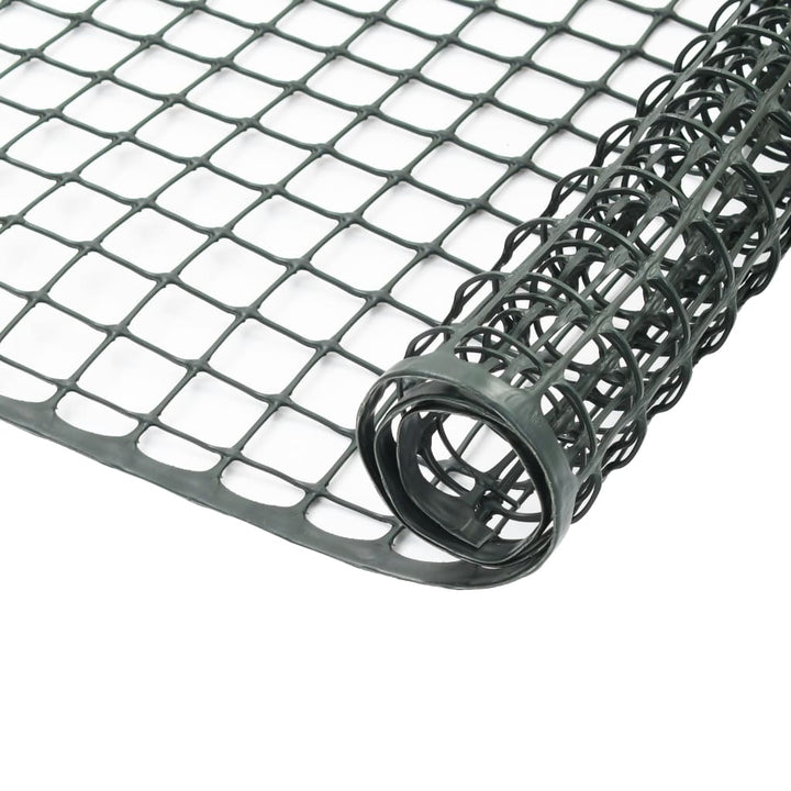 Plase Gard De Grădină, 5 Buc., Verde, 1X1,2 M, Hdpe