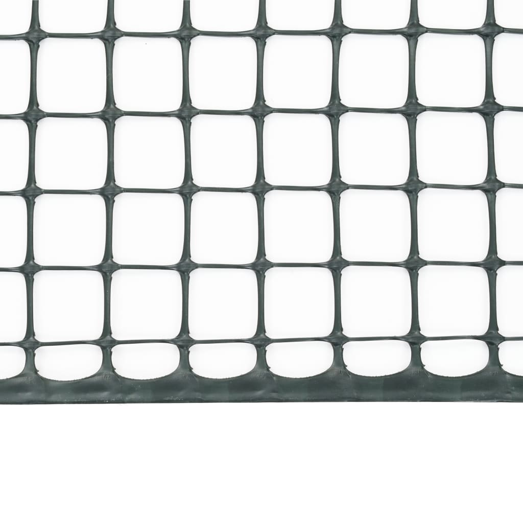 Plase Gard De Grădină, 5 Buc., Verde, 1X1,2 M, Hdpe