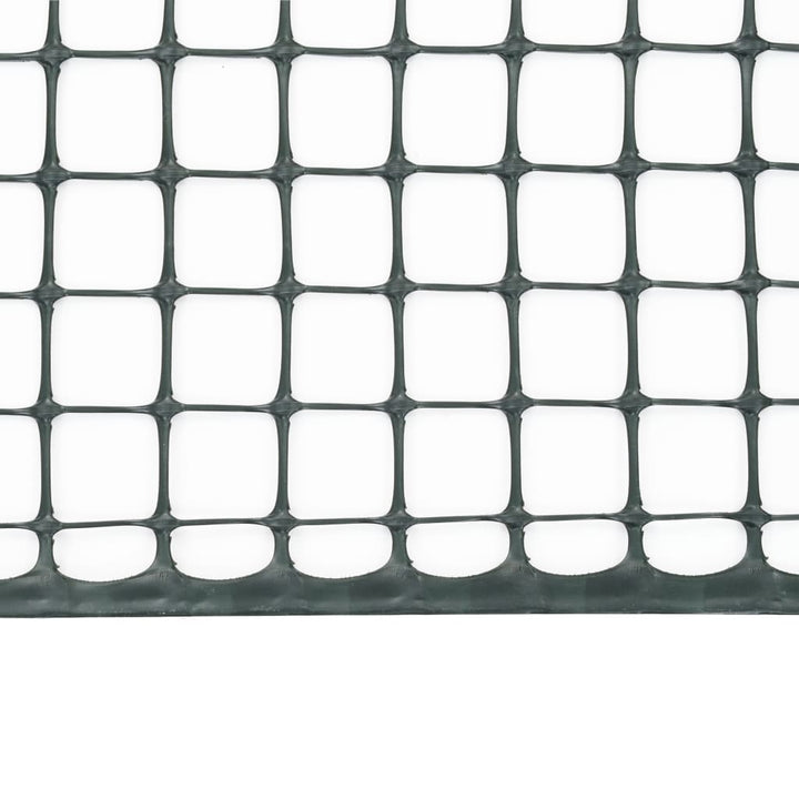 Plase Gard De Grădină, 5 Buc., Verde, 1X1,2 M, Hdpe