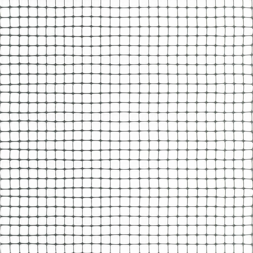 Plase Gard De Grădină, 5 Buc., Verde, 1X1,2 M, Hdpe